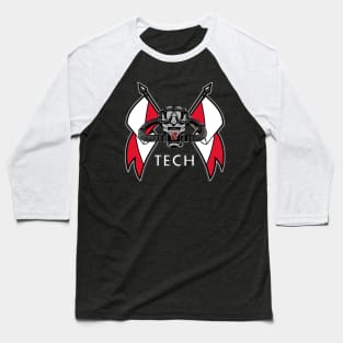 Diving - Tech Diving Baseball T-Shirt